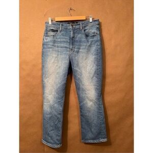 Veronica Beard Blue Boyfriend Jeans